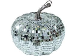 Bola De Discoteca Brilhante Para Decoração De Halloween Em Vidro | Formato Brilhante