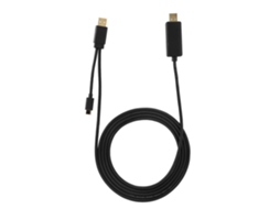 Cabo de Dados 2 em 1 LAXISCREED Usb 2.0 e Type c
