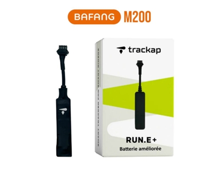 Tracker - tracer - dispositivo de segurança gps compatible connecteur avec 1 an abonnement base TRACKAP Run E+ 2023 Bafang M200 Xt30