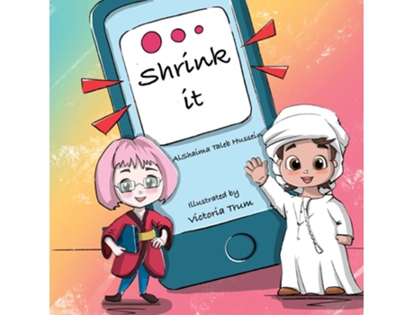 Livro Shrink It De Hussein Alshaima Taleb (inglês)
