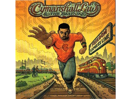 CD Cymarshall Law - The Beatnikz