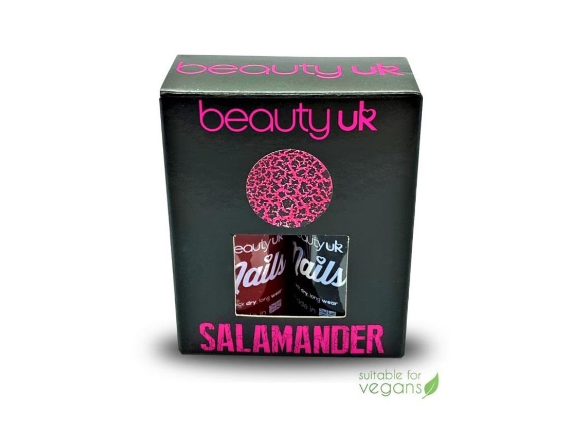 Beauty UK Nails Wild Things - Salamander 2x11ml