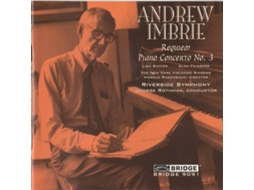 CD Andrew Imbrie - Requiem / La Naissance De Vénus / Cantique De Jean Racine / Pavane (1CDs)