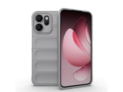 Capa Para Celular Oppo Reno14 5g Global Magic Shield Tpu + Flanela
