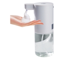 Dispensador De Sabão Automático, Dispensador De Sabão Espumoso Sem Toque, Dispensador À Prova Dágua Para Sanitário, Cozinha, Escritório