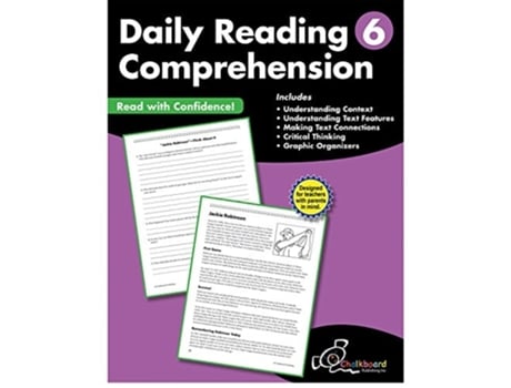 Livro Daily Reading Comprehension Grade 6 De David Macdonald, Elizabeth Macleod Et Al. (inglês)