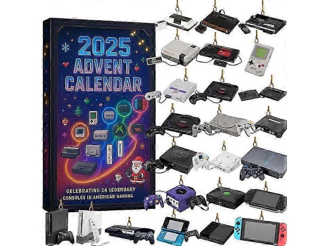 2025 Holiday Legends 24 Game Console Blind Boxes