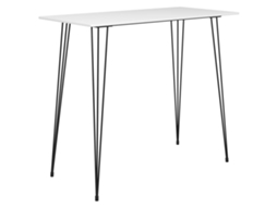 3 Pcs Conjunto de Bar Branco MAISON EXCLUSIVE