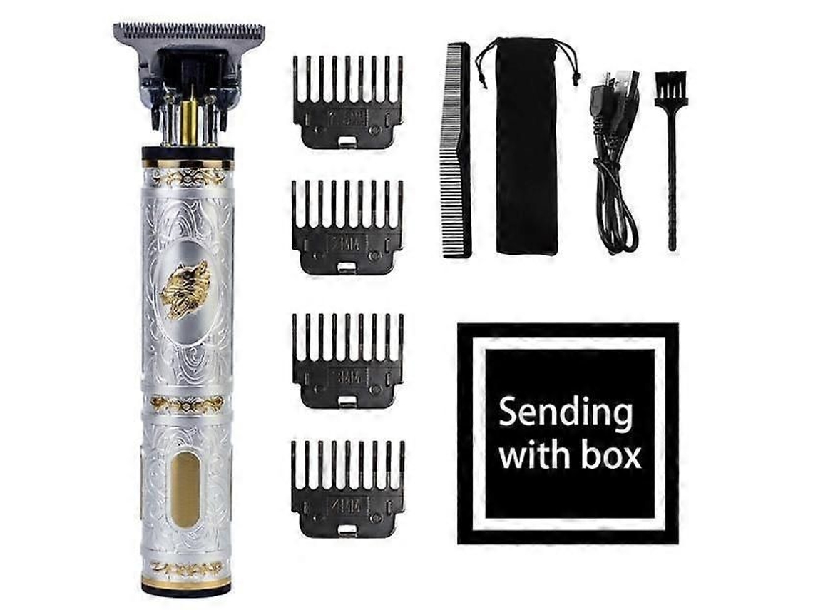 Máquina De Cortar Cabelo Elétrica Estilo Jesus, Barbeador Recarregável, Aparador De Barba, Máquina De Cortar Cabelo Profissional Masculina, Usb S