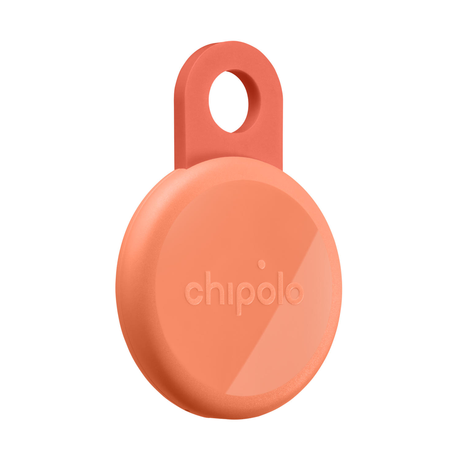 Localizador CHIPOLO Loop com Sinal Sonoro (Compatível com Apple FindMy e Google Find My - Coral)
