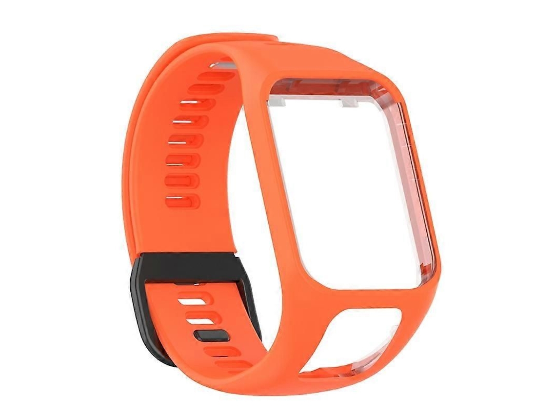 Pulseira Protetora De Silicone Macio E À Prova D'água Para Smartwatch Tomtom 4