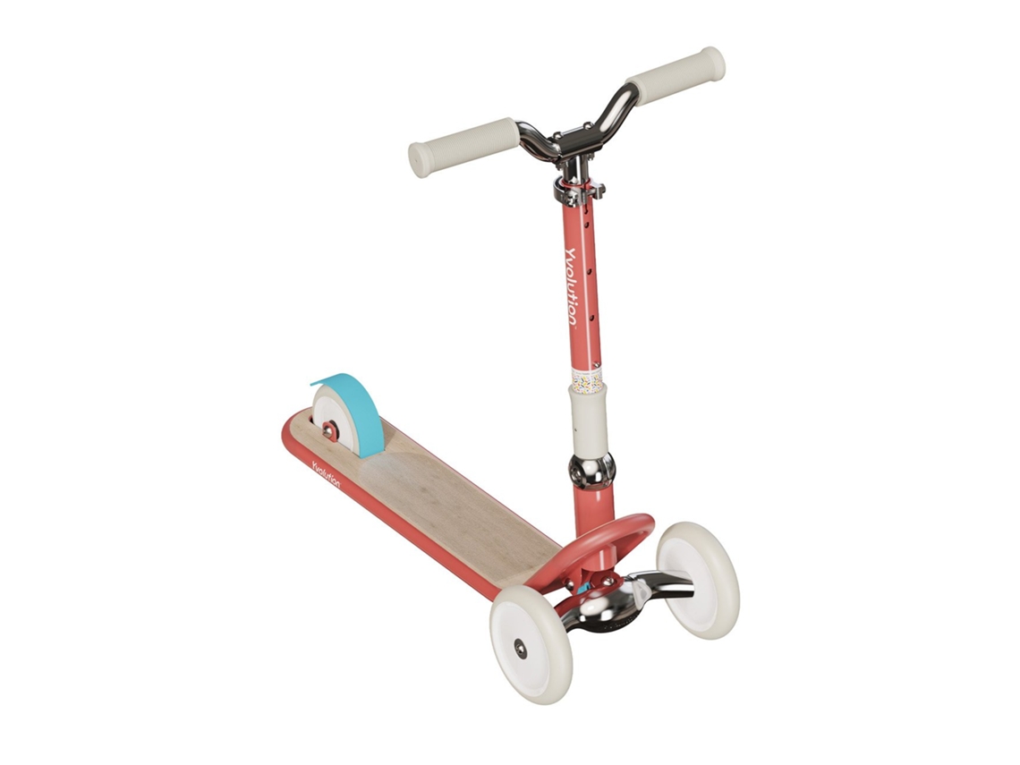 Triciclo Infantil Ajustável Yvolution Classic Glider Vermelho