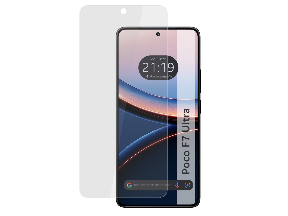 Pelicula de Vidro TUMUNDOSMARTPHONE Poco F7 Ultra 5G