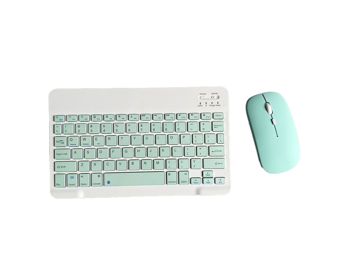 Lurelia Conjunto Teclado E Rato Sem Fios, Bluetooth, Compacto, Macbook Pro
