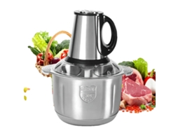 Moedor De Carne Elétrico, 3 Velocidades, Capacidade De 5l, 5l