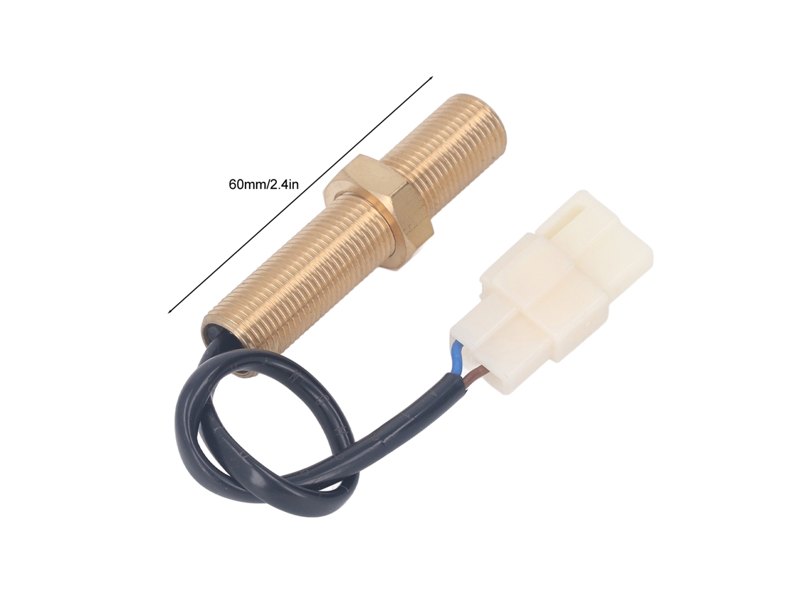 Laxiscreed Sensor De Velocidade Rotativa Magnético Com Rosca M16 E Proteção Ip44