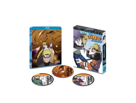 Naruto: Shippûden Box 14 Dvd 346 a 371 26 Episodios 2007