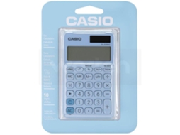 Calculadora Básica CASIO SL-310UC-LB Azul Claro (Outlet Caixa Aberta - 10 dígitos)