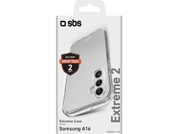 Capa SBS Extreme 2 Samsung Galaxy A16 (Outlet Caixa Aberta - Transparente)