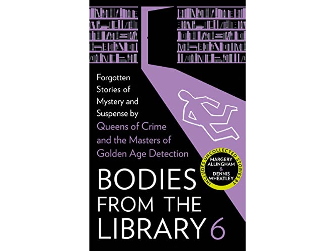 Livro Bodies from the Library 6 de Tony Medawar (Inglês - Capa Dura)