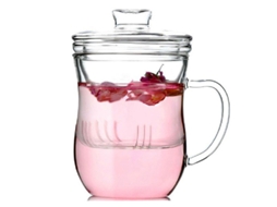 Chaleira XGF Tule Infusor com Folha