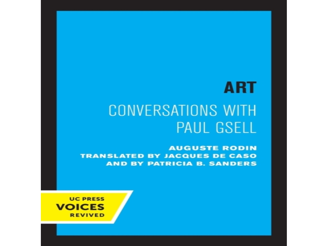 Livro Art de Auguste Rodin (Inglês)