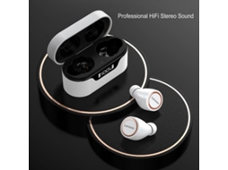 Aetheria lenovo Lp12 Fones de Ouvido Sem Fio Bluetooth 5.0 Estéreo Redução de Ruído Ipx5 À Prova D'água