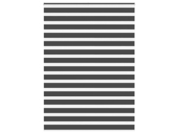 Vidaxl Cortina De Zebra 160x200 Cm Largura Do Tecido 155,9cm Poliéster