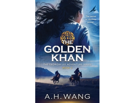 Livro The Golden Khan De A H Wang (inglês)