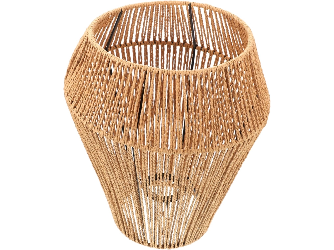 Luminária de Teto Moderna em Tecido Trançado, Acessório Decorativo para Abajures e Hotéis. SFUSHOS