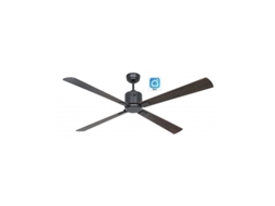 Ventilador de Teto com Wifi CASAFAN Eco Neo Iii 152Cm 952313W Nogueira / Nogueira e Cerejeira