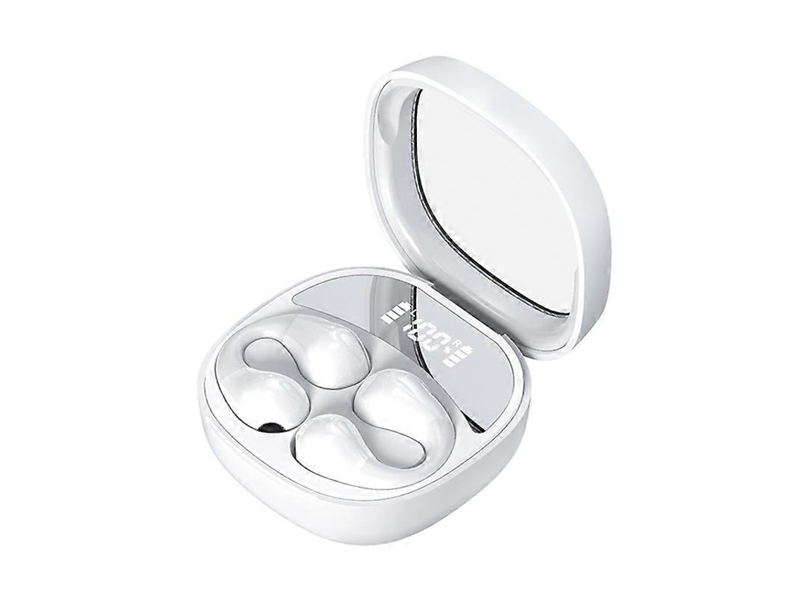 Fone De Ouvido Bluetooth Com Display Digital E Gancho Para Orelha VONKELIOS