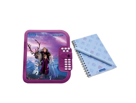 Diário Electrónico Frozen Com Cofre