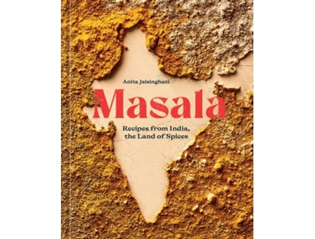 Livro Masala de Anita Jaisinghani (Inglês - Capa Dura)