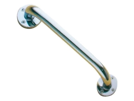 Barra De Apoio Godonnier 30 Cm Cromo Aço Conforto E Segurança