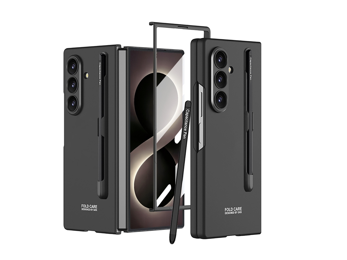 Capa Eifson Para Samsung Galaxy Z Fold8 Ultra, Com Caneta E Protetor De Tela Frontal - Compatível - Preto