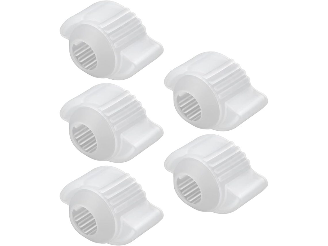 Conjunto De 5 Capas Maçaneta Luminosas Em Silicone Macio Para Segurança Infantil, Com Aderência Confortável, Ideais Para