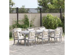 Maison Exclusive - Encerado Transparente Com Ilhós 2x5 M Pvc