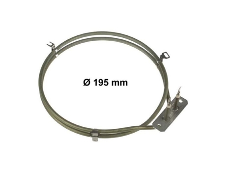 Resistência Forno Gaggenau Pulso De Ar 2300w D195 Branco