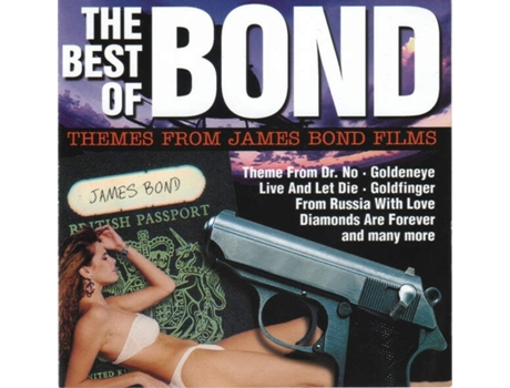 Cd The Best Of Bond Music Digital