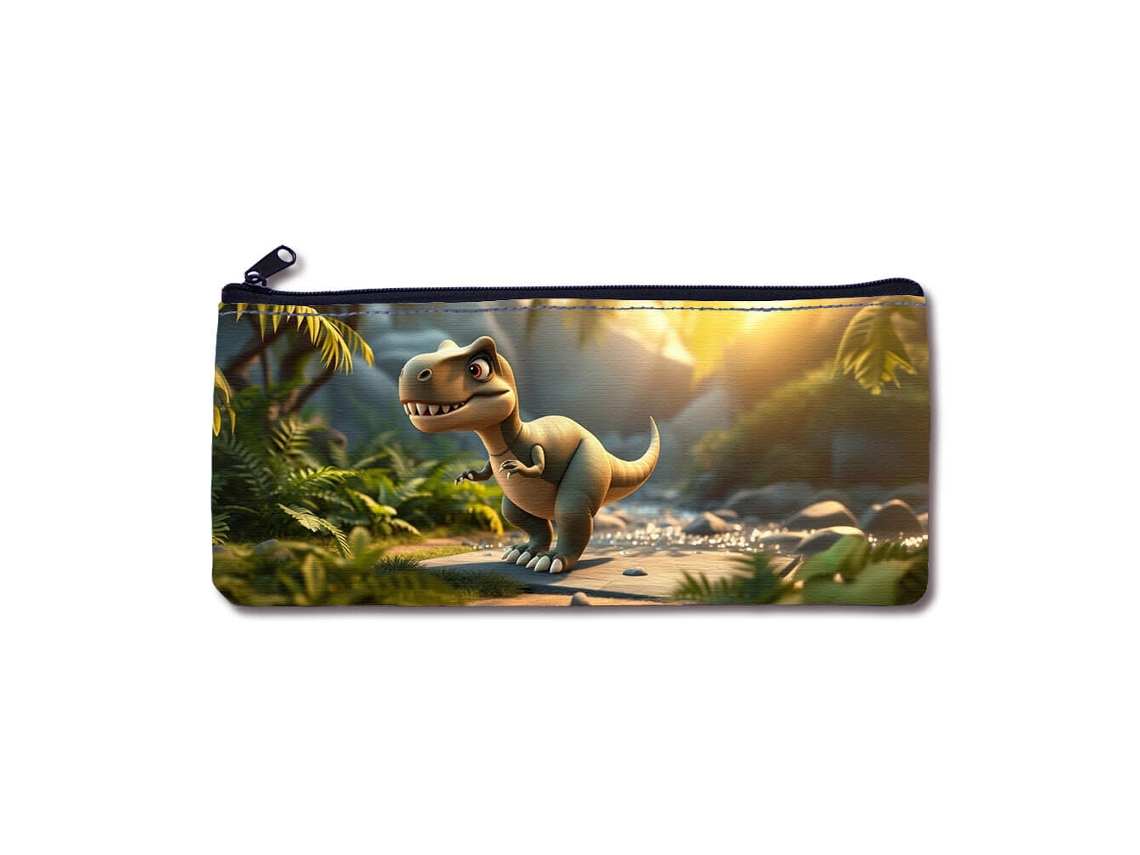 Estojo para Lápis, Dinossauro, Infantil, Maquiagem AQUAFORGE