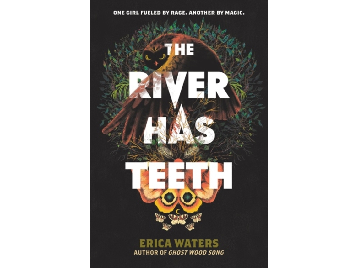 Livro the river has teeth de erica waters (inglês)