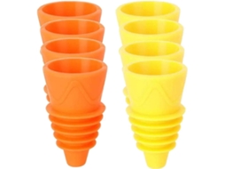 Armadilhas para moscas CHABERLU silicone, reutilizáveis, para cozinha e externo