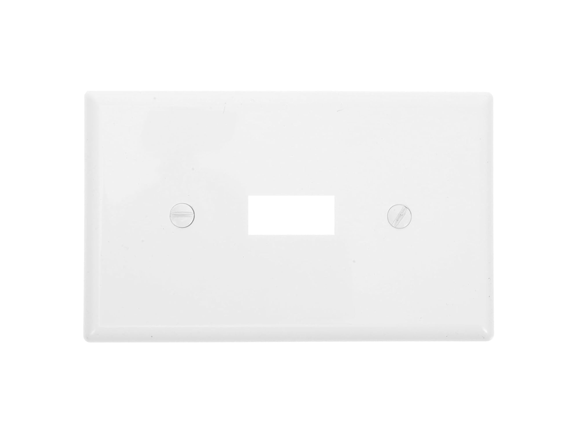 Placa De Interruptor E Tomada Sewroro, Design Moderno E Instalação Arredondada, À Prova De Poeira Para Decoração