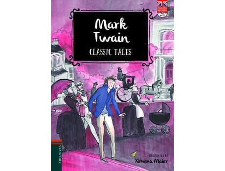 Livro Mark Twain