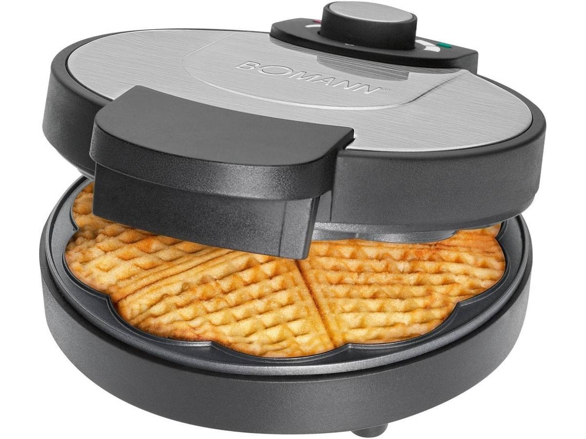 Máquina de Waffles BOMANN WA 1365 (1000 W)