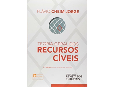 Livro Teoria Geral Dos Recursos Civeis 01 de Flavio Cheim Jorge (Português do Brasil)