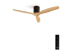 Create - Wind Calm - Ventilador De Teto Silencioso De 40 W Com Pás Técnicas Em Abs De Vários Tamanhos