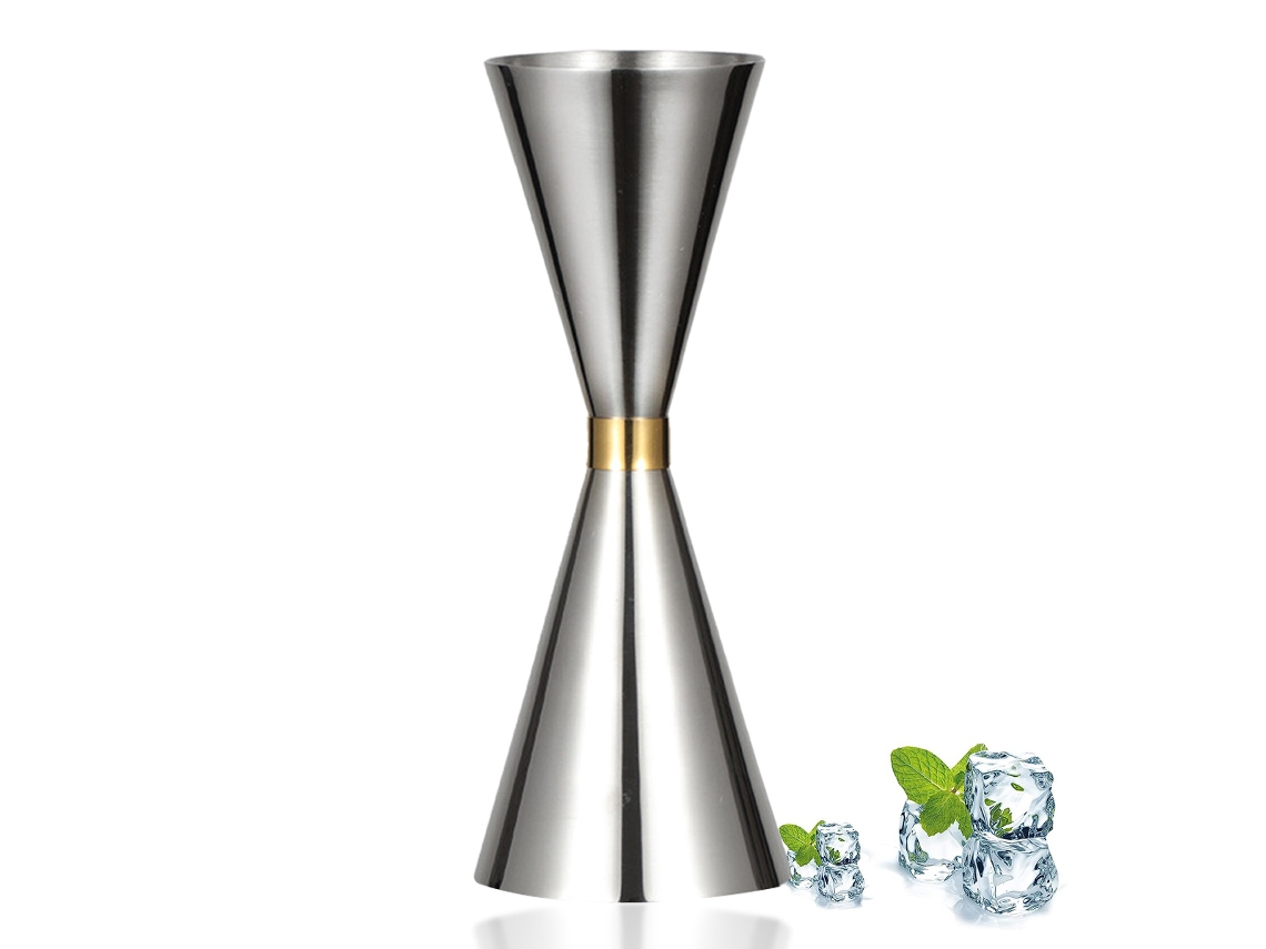 Jigger com Medidas Internas Copo Medidor de Coquetéis para Bartenders NEVEANCE