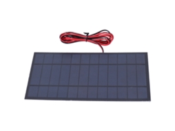 Painel Solar Epóxi Laxiscreed 6v 6w Para Módulos Fotovoltaicos De Alta Eficiência
